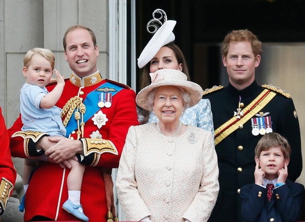 gia đình hoàng tộc danh giá nước Anh